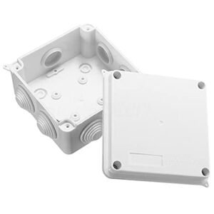 Camera mount box for outdoor camera