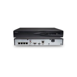 Winicam 4ch POE NVR, 4K Support