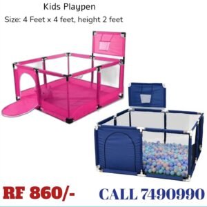 playpen 4.5x4.5 feet