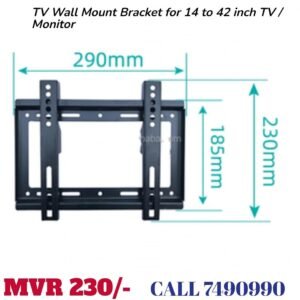TV Wall Mount Bracket for 14-43"