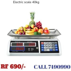 40kg scale