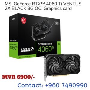 MSI RTX 4060 8GB OC Graphics card