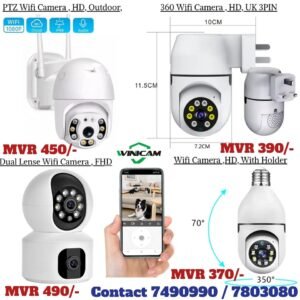 Winicam Wifi Camera 3 PIN Plug
