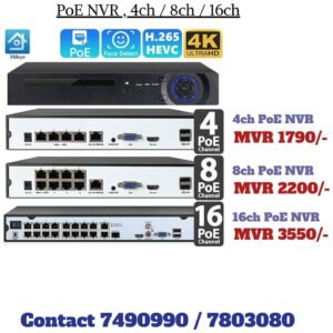 8ch PoE NVR