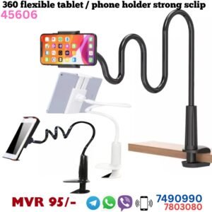360 flexible phone holder adjustable