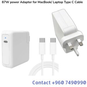 87W USB C power adapter