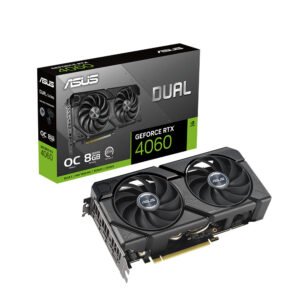 ASUS Dual GeForce RTX 4060 OC GDDR6 8GB