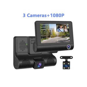 Car Dash cam, 3 Camera set, Front/Inside/Back