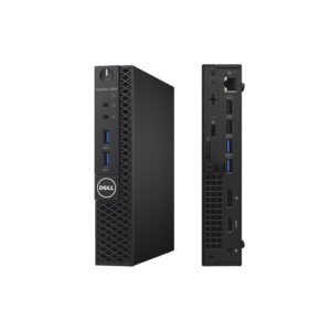 Refurbished DELL Optiplex Mini PC, Core i3 7th GEN, 16GB RAM, 256GB SSD