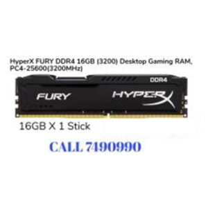 DDR4 KINGS FURY PC4 3200MHz 16GB RAM