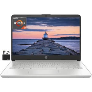 New Hp 14inch laptop AMD Ryzen 5 8gb ram 256gb ssd