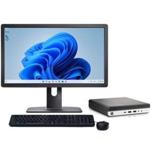 HP i7-7th GEN 16GB, 256GB, 19.5 inch monitor full sustem