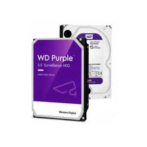 WD PURPLE 4TB HDD 3.5