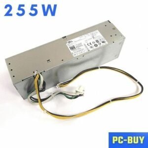 DELL Power Supply 255W D255AS, For SFF CPU Tower