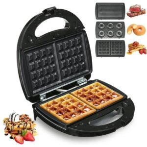 3in1 Panini / Waffle / Donut Maker