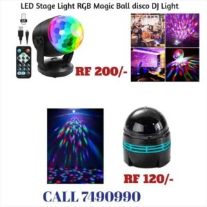 Disco Light multi-Color with remote