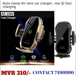 wireless car charger 10w Qi fast charging