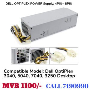 180W Dell OptiPlex 3040 5040 7040 3250 Desktop Power Supply 5XV5K 4R1KT RKTF0