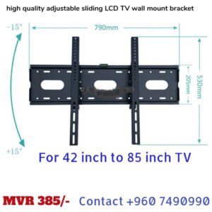 Vstar TV wall mount fixed for 42" to 85" TV
