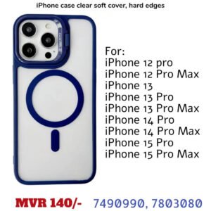 iphone case clear sofr cover hard edges