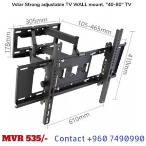 Adjustable Tv Wall Mount 40-80 inch TV