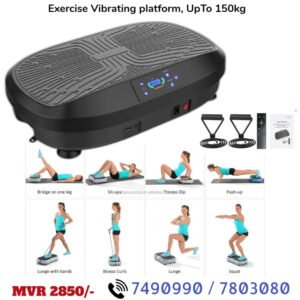 Exercise Vibrating Platform,Upto 150KG,