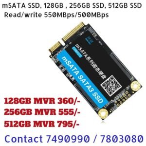 mSATA SSD 256GB