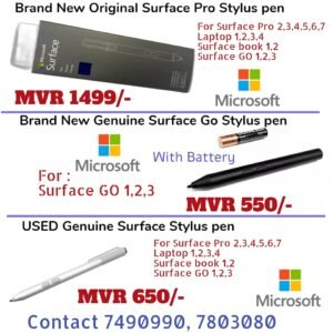New surface pro stylus pen