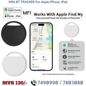 mini BT tracker apple iphone