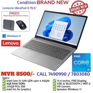 Brand new Lenovo IdeaPad 15" laptop