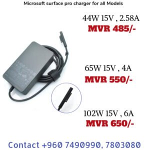 Surface pro charger 102w