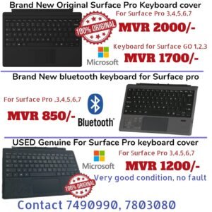 NEW ORIGINAL surface pro keyboard cover, for pro 3, 4,5,6,7,7+