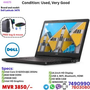 dell lattitude 3470