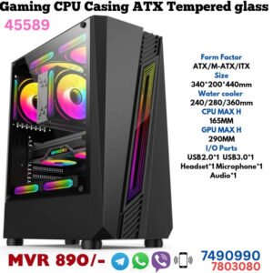 Gaming Case ATX Computer Case Full Tower Cabinet