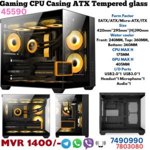 PC case, Wujie 360,Black