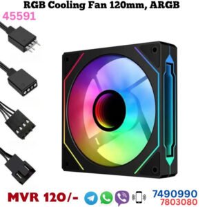 20mm Case Fan Pc Cooler Fans Gaming ARGB