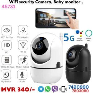 Wifi Camera, baby monitor , remote view, 360