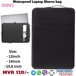Sleeve bag with handle, 13,14,15.6