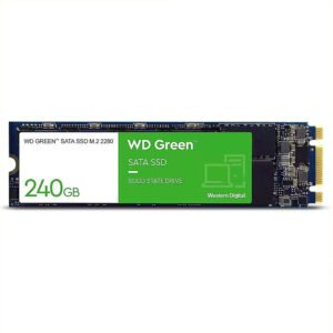 wd green 240GB SSD m.2